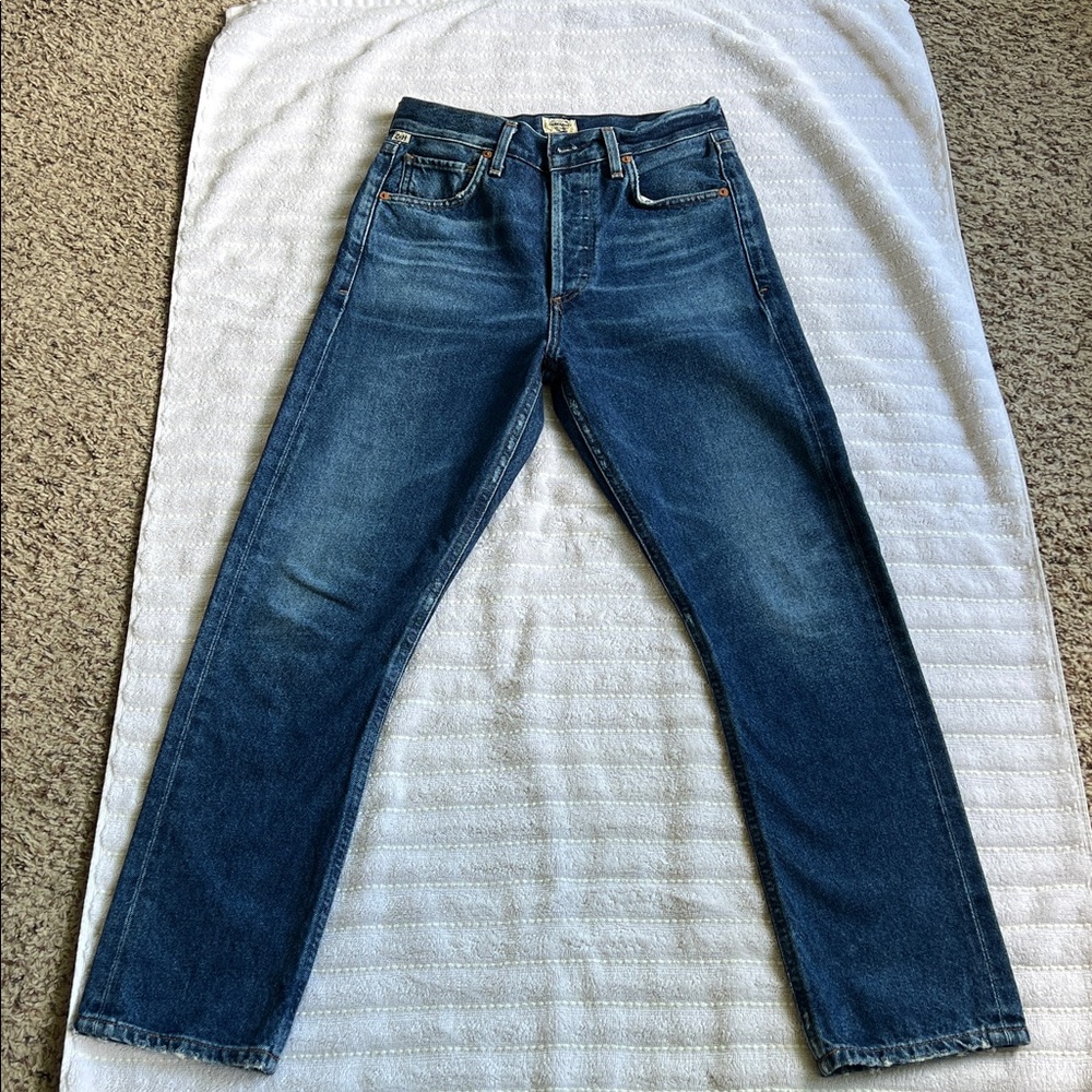 Citizens of humanity - Charlotte crop blue jeans